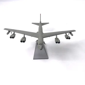 1:200 Simulācijas Amerikāņu B-52 Bumbvedējs, Ornaments Sakausējuma Cīnītājs Lidaparātu Attēls Modelis Gatavā Produkta Mazulis Dāvanu Iekštelpu Rotā