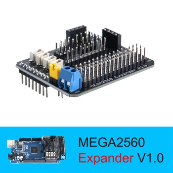 1 Gabals MEGA2560 Mehānisko Piedziņu Izplešanās Valdes GPIO Multi-Funkcionālo Izplešanās Valdes Saderīgs Ar Arduino