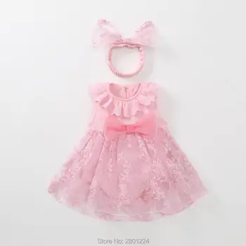 1 gadu dzimšanas dienas vecs apģērbs jaundzimušajiem tutu tilla baby girl vasaras kleita sarkanā, rozā zīdaiņu princese kleitas bērnu vestido