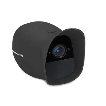 1 Iepakojums Segtu Ādas Arlo Pro un Arlo Pro 2 Bezvadu Smart Security Camera,Ūdens un UV Izturīgs,Ideāli Pieguļošas(Black_