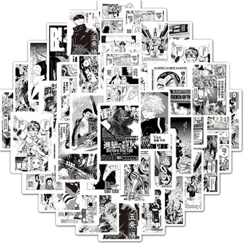 10/30/50/100GAB Classic Cool Anime Multfilmu Uzlīmes Uzlīmes Klēpjdatoru Dienasgrāmata Apdare Ģitāra Čemodāns Graffit Uzlīmes, Mazulis, Rotaļu Dāvanu