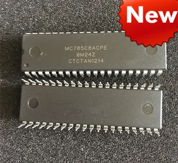 100% jauns oriģināls MC705C8ACPE MC705C8 DIP40 in-line mikrokontrolleru mikrokontrolleru