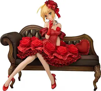 100% Oriģināls Japāņu Versija Vietas Nero Red Elks Imperators PVC Lelle Anime Hand-made Modelis Rotaļlietas