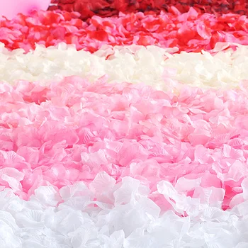 1000 Gabali Kāzu Piegādes Roku Izmet Ziedi Kāzu Vietnē Zīda Auduma Imitācijas Ziedlapiņas, Kāzu Telpu dekorēšana