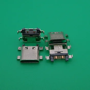 100gab Jaunas OEM Uzlāde, Micro USB Ports Dock Savienotājs Samsung Kabatas Neo S5310 GT-S5310 S5312 GT-S5312 Tālruni