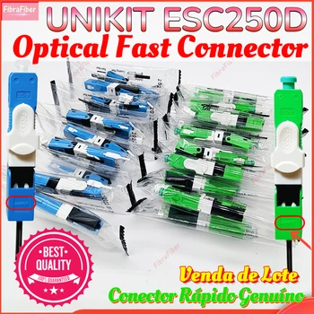 100~300 gabalus FTTH UNIKIT ESC250D SC/APC un SC/UPC Single-Mode Fiber Optic Ātri atloku 100% new SM Optisko Ātri Savienotājs