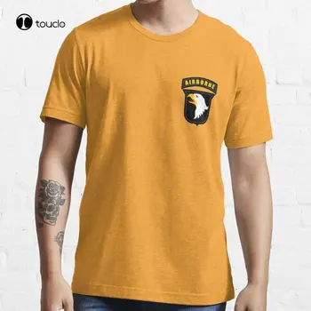 101St Airborne Spēkus, īpaši T-Krekls, t-veida Krekls, Izmērs Krekls Pasūtījuma Aldult Pusaudžu Unisex Digitālā Druka Tee Krekli Streetwear