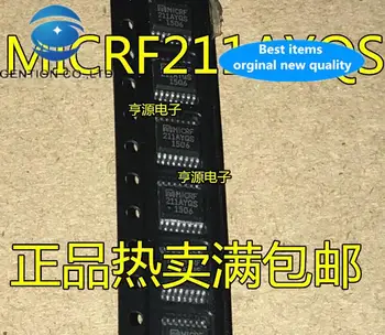 10pcs 100% oriģinālā jaunu 211AYQS MICRF211AYQS MICRF211 RF uztvērēja mikroshēmu QSOP-16