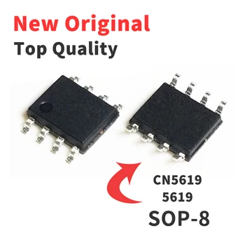 10PCS CN5619 SMD SOP8 Palielināt Pārslēgtu Režīmu, Augstu Spilgtumu LED Disku Kontroles Mikroshēmu (IC Pavisam Jaunu Oriģinālu