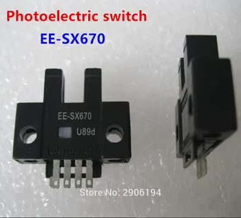 10pcs EE-SX670 ierobežotāju sensoru / EE-SX670 fotoelektrisks sensors EE-SX670 fotoelektrisks slēdzis