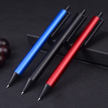 10pcs Nospiediet metāla lodīšu pildspalvu reklāmas dāvanu pildspalvu ražotājs vietas, vairumtirdzniecība