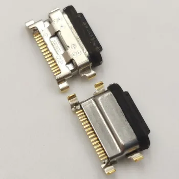 10PCS USB Lādētāja Savienotājs Ligzda Pievienojiet Uzlādes Doks Ostā Xiaomi Mi 9T 11 10 CC9/Pro Redmi K40/K40pro/K30 Ultra/K20 Pro F3
