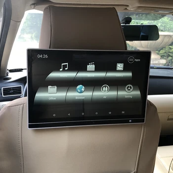 12.5 Collu 8-Core HD, WIFI, Android 10.0 Auto TV Ar Pagalvi Monitors Lexus LM LS ES UX NX RX rear Seat Entertainment Sistēma
