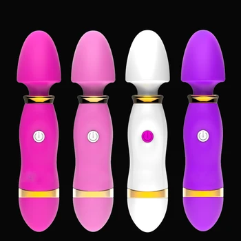 12 Frekvenču Masturbator Mini Bullet Vibrators Masāžas Klitora G Spot Stimulators AV Stick Anālais Butt Plug Dildo Pieaugušo Seksa Rotaļlietas