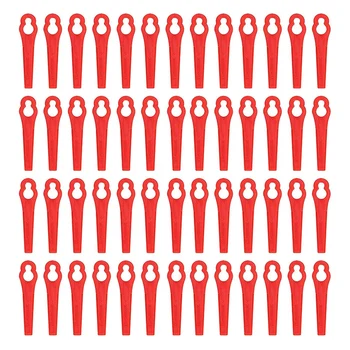 120 Plastmasas Nazi Red Rezerves Asmens Zāles Šķēres, Nazi, Par Bezvada Zāles Trimmeris (8X2X0.8Cm)