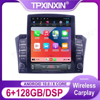 128GB Android 10 IPS Ekrānu Auto Radio Peugeot 407 2014 + Multivides Video Ieraksti DVD Atskaņotājs Navigācija GPS Auto 2 din