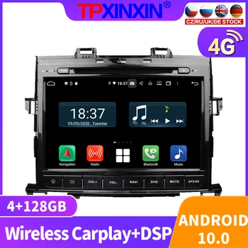 128GB Android 10 PX6 CarPlay AutoRadio 