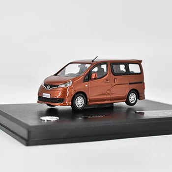 18 CM 1/43 mēroga sakausējuma NISSANSVAN NV200 Auklīte Van auto lējumiem klasiskās modeļu automašīnas rotaļlietas bērniem pieaugušo iekštelpu reklāmas dāvanu kolekcija