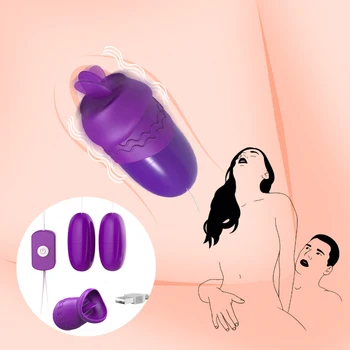 18+ Vibrējošais Ola Mēles Vibratori USB Strāvas G-spot Masāža Licking Klitora Stimulators Seksa Rotaļlietas Sievietēm Vagīnas Masturbators