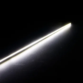 18W 72V Ultra Spilgti COB LED Pārsegs Balta Strip Gaismas Lampa avots Mikroshēmu caurules DIY 1170MMx18MM apgaismojuma projekta EMS 10pcs