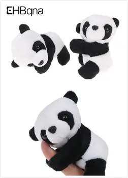 1gb 10*6cm Radošo Plīša Panda Klipu Mazie Pildījumu Dzīvnieku Rotaļlietas Aizkaru Klipu Grāmatzīmi Norāda, Suvenīru, Rotaļlietas Bērniem, Bērnu