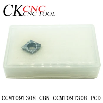 1GB CCMT09T308 CBN CCMT09T308 APS CNC Rotācijas Asmens Dimanta griešanas Asmens Apstrādes alumīnija, tērauda apstrādes, grūtāk materiāliem