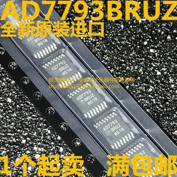 1GB/daudz AD7793BRUZ AD7793 AD7793B SMD TSSOP16 Analog-to-Digital Converter Jaunu un oriģinālu Kvalitātes Nodrošināšanas