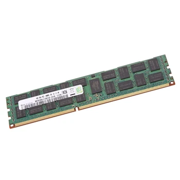 1Pc DDR3 4GB 1333Mhz RECC Ram PC3L-10600R Atmiņas 240Pin 2RX4 1,5 V REG ECC Atmiņas RAM X79 X58 Pamatplati