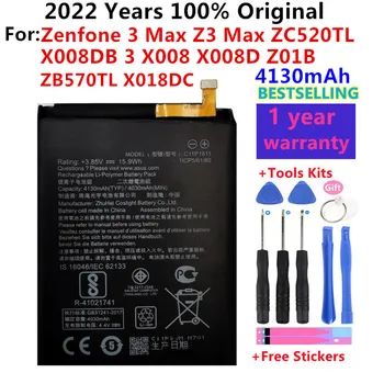 2022 100% Orignal C11P1611 Akumulatora ASUS Zenfone Max 3 Z3 MAX ZC520TL PegASUS 3 ZB570TL X018DC X008 X008D X008DB Z01B Baterijas