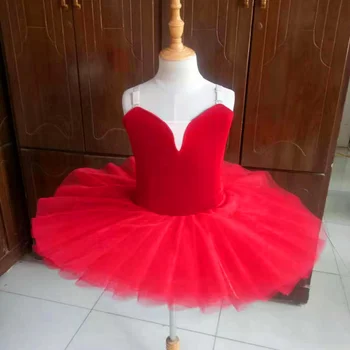 2022 Bērnu un sieviešu profesionālā baleta tutu kleita girl deju tērpi bērnu Sniegumu ballerinas baleta deju kleita