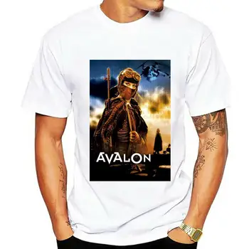 2022 Jaunas Ielidošanas Vīriešu Modes Avalon Filmu Krekls, T Krekls Oshii Spoku Apvalks t krekli vīriešiem