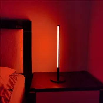 2022 Jaunā, Modernā, Minimālisma Hotel Mājās Apdare Lampas, Gultas LED Līnijas Lampas RGB Guļamistaba, Dzīvojamā Istaba Atmosfēru galda Lampas