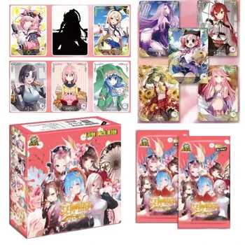 2022 JAUNĀKĀS Dieviete Stāsts Skaistumkopšanas izstrādājumi Seksīgu Meiteņu Anime attēlu kolekcija kartes, bērnu galda spēles rotaļlietas Ziemassvētku Dāvanu Dzimšanas dienā