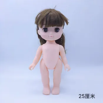 25cm gudrs japāna baby lelle nāriņa meitene lelle spēlēt māja rotaļlietas diy kopīgu lelle bērnu dzimšanas dienas dāvana