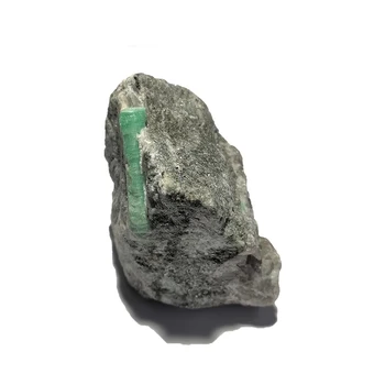 284g C5-4.i Retas Augstas Kvalitātes Dabiskās Kvarca Emerald Minerālu Kristālu Paraugu No Malipo Wenshan Yunnan Provinces Ķīnā