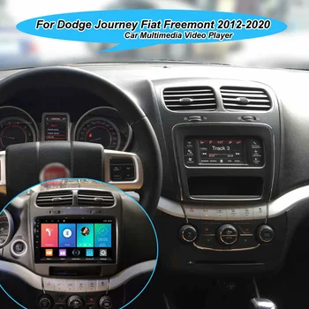 2Din Android 10 Auto Dvd Atskaņotājs Navi Par Fiat Freemont 2.0 awd. 2014. Gada Dodge Journey Auto Audio Gps Multivides Video Stereo Monitors