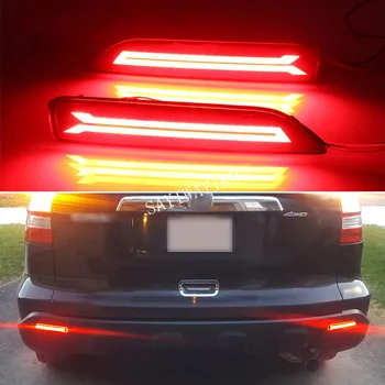 2GAB Multi-funkciju, LED Lampas Reflektora Asti, Aizmugurējie Miglas Lukturi, Buferi Gaismas, Bremžu Gaismas, Honda City 2012 2013 2014