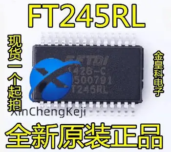 2gab oriģinālu jaunu FT245 FT245RL SSOP28 USB interfeiss