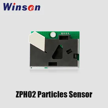 2gab Winsen ZPH02 Daļiņas Sensors PWM Signālu Izejas UART Ciparu Sērijas Saskarni un Pielāgotus IIC Interfeiss, Laba konsistence