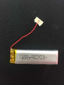 3.7 V litija polimēru akumulators 752060 MP3/4/5 Bluetooth sakaru battery monitor Uzlādējams Li-ion Šūnu