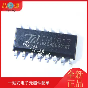 30pcs oriģinālā jaunu TM1617 SOP16 ciparu LED tube display driver IC chip