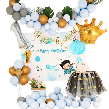 32inch Lielas Folijas Dzimšanas dienu Balonu Aprites Gaisa Bumbu Hēlija Numuru Balonu Happy Birthday Party Apdare Sudraba Skaitļi Ballon Arch
