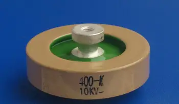 400-K 10 KV Augstu frekvenču un augsto frekvenču mašīna augstsprieguma keramikas keramikas kondensators