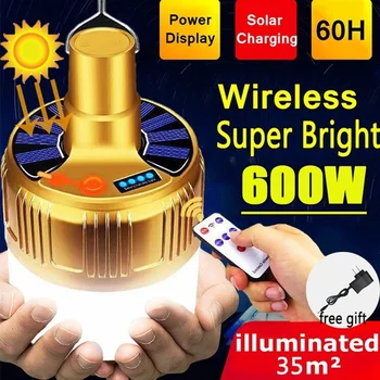 400W Āra USB Lādējamu Mobilo LED Spuldzes Avārijas Gaismas Portatīvie Āķis Kempings Gaismas, Mājas Dekoru Nakts Lightings