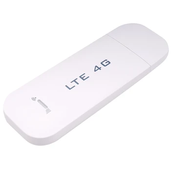 4G Wifi Maršrutētāja USB Dongle Bezvadu Modemu 100Mbps Ar SIM Kartes Slots Kabatas Mobilo Wifi Automašīnas Bezvadu Hotspot