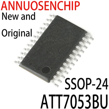 50GAB Jaunu un Oriģinālu ATT7053 SSOP-24 Oriģinālu Jaunu Akciju IC mikroshēmā ATT7053BU
