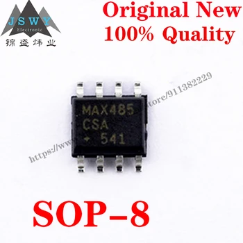 50~500 GAB MAX485CSA SOP-8 Pusvadītāju RS-422/RS-485 interfeiss IC Mikroshēmā ar moduļa arduino Bezmaksas Piegāde MAX485