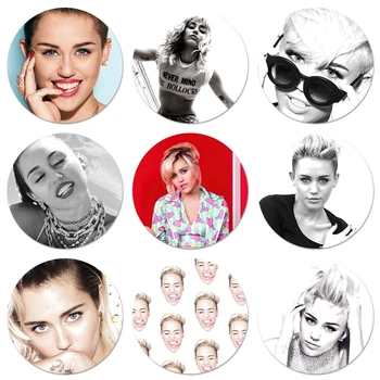 58mm Miley Cyrus Ledusskapja Magnēts Pudele Nazis Alus Koksa Sue Pudele Nazis