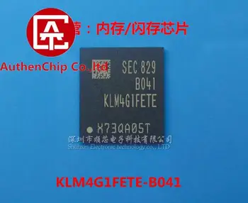 5gab 100% oriģinālā jaunu akciju KLM4G1FETE-B041 EMMC 5.1 153 bumbu 4GB fontu chip