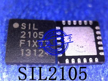 (5gab/lot)CP2105-F01-GMR SIL2105 2105 QFN24